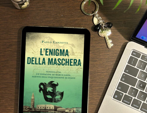 L’enigma della maschera 📖 Paolo Lanzotti